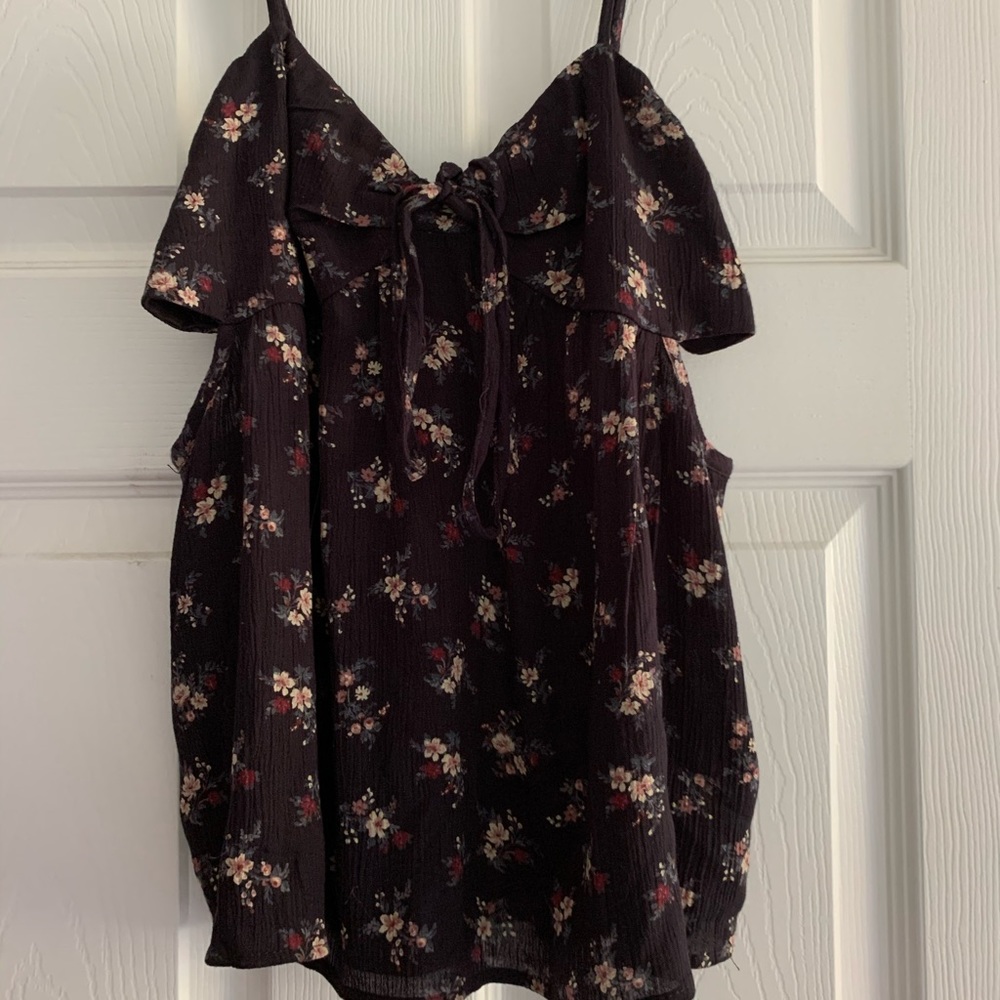 Rare Floral Tank Top from American Eagle